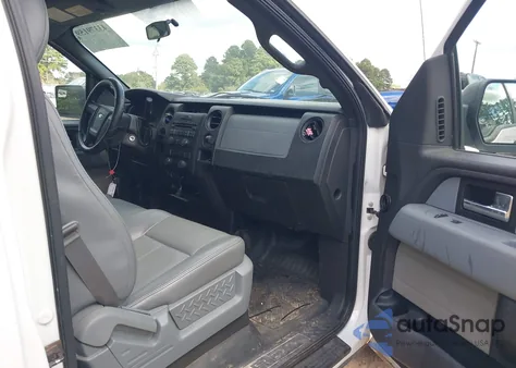 2014 Ford F-150 Xl from USA, damaged, VIN 1FTMF1CM2EKG22860